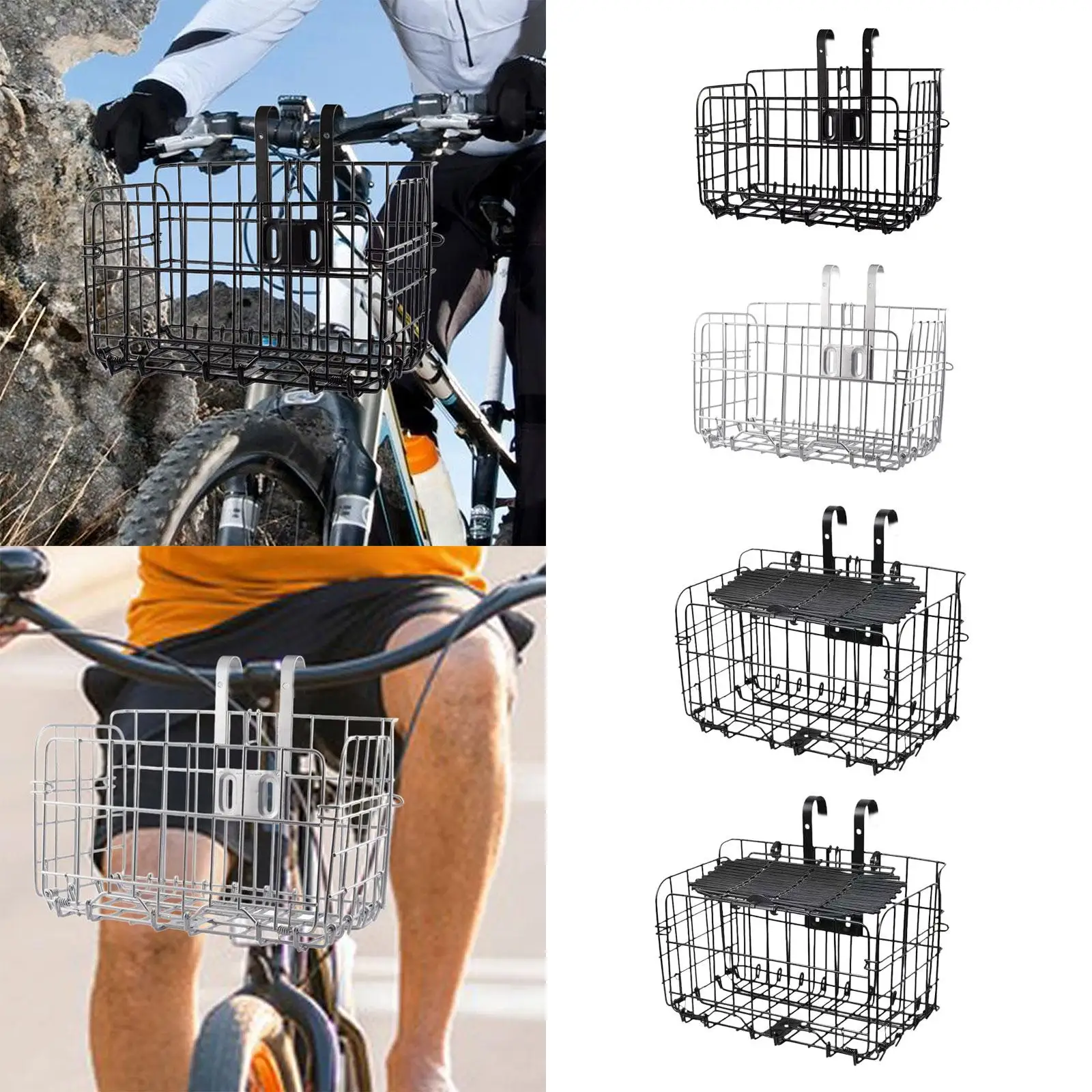 Корзина для велосипеда переднее украшение корзина трехколесного контейнер