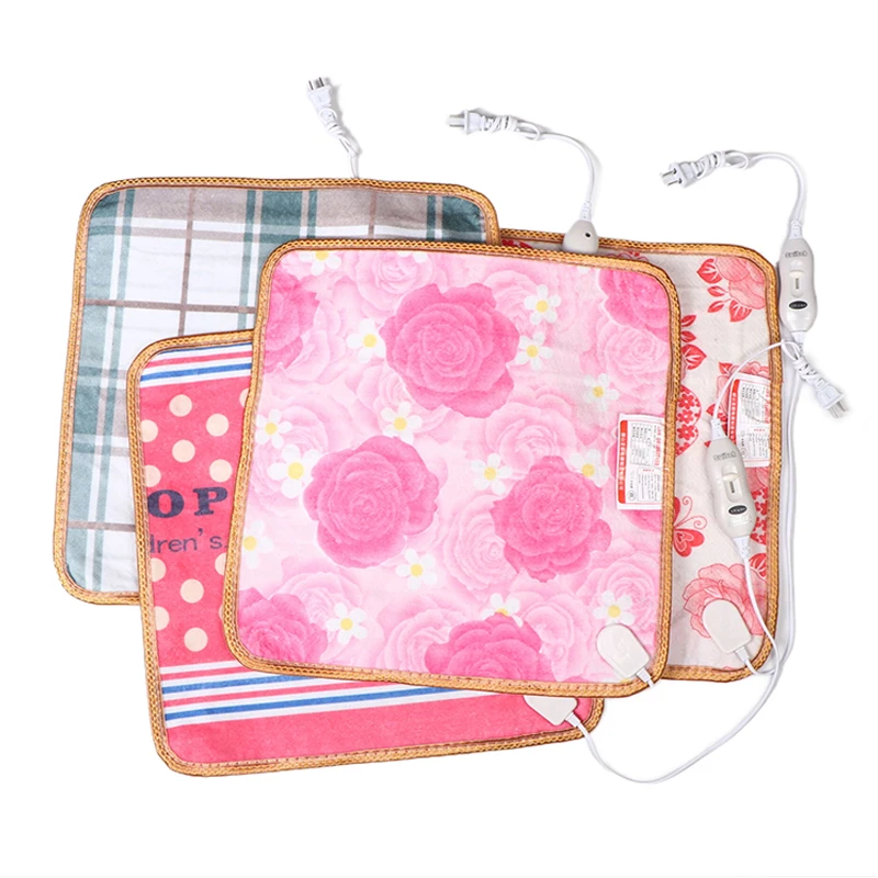 1 шт. плюшевая электрическая грелка для домашних животных с принтом