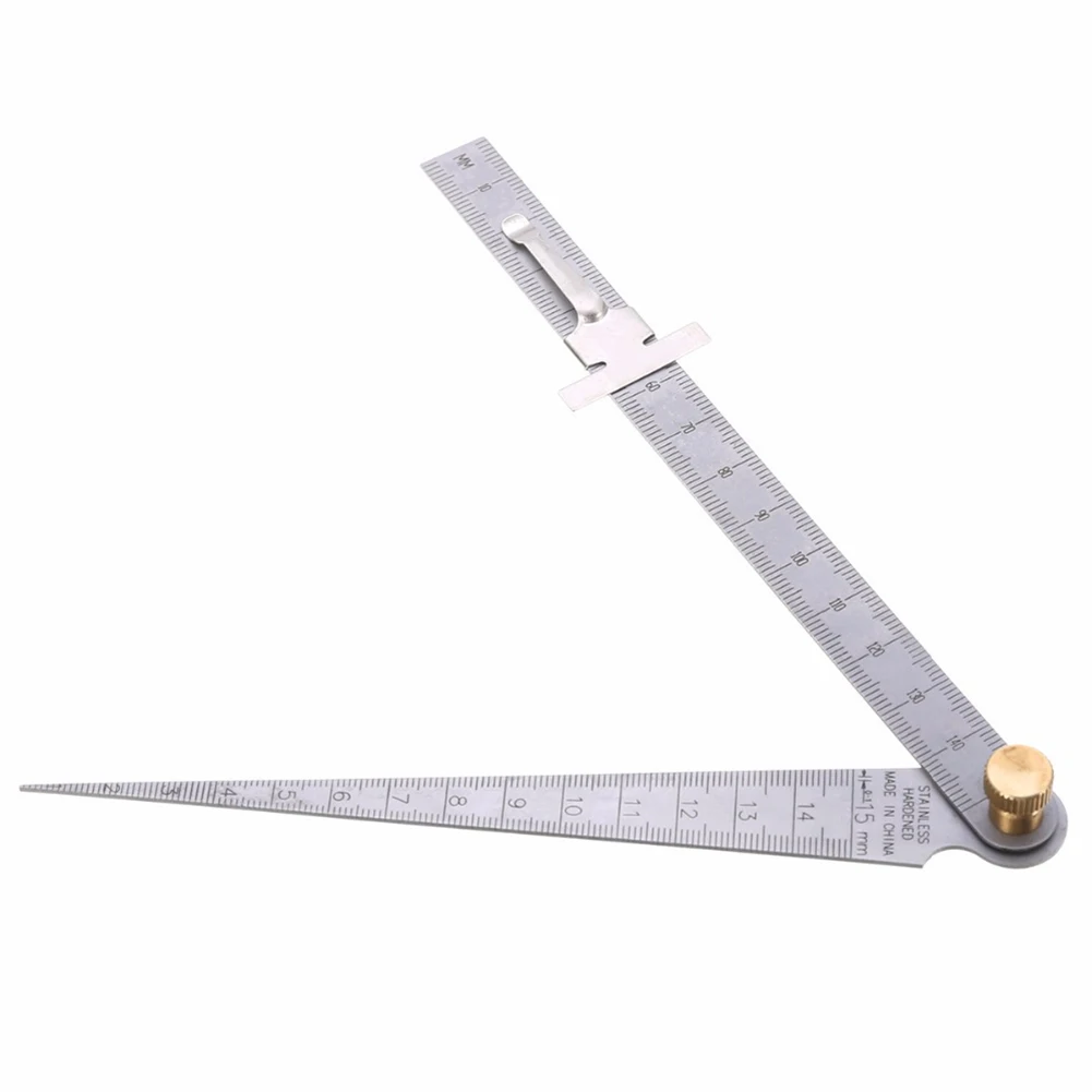 

2 шт./компл. 1-150 мм портативный сварочный конус инструмент из нержавеющей стали для измерения глубины в поле отверстия проверка щуп