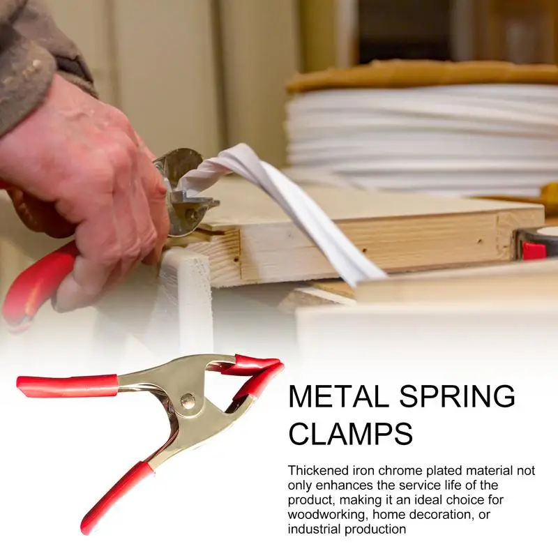 Инструмент для пружинного зажима А-образные зажимы открытия челюстей