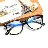 anti blue rays computer glasses men women blue light coating gaming glasses for computer protection eye retro spectacles women