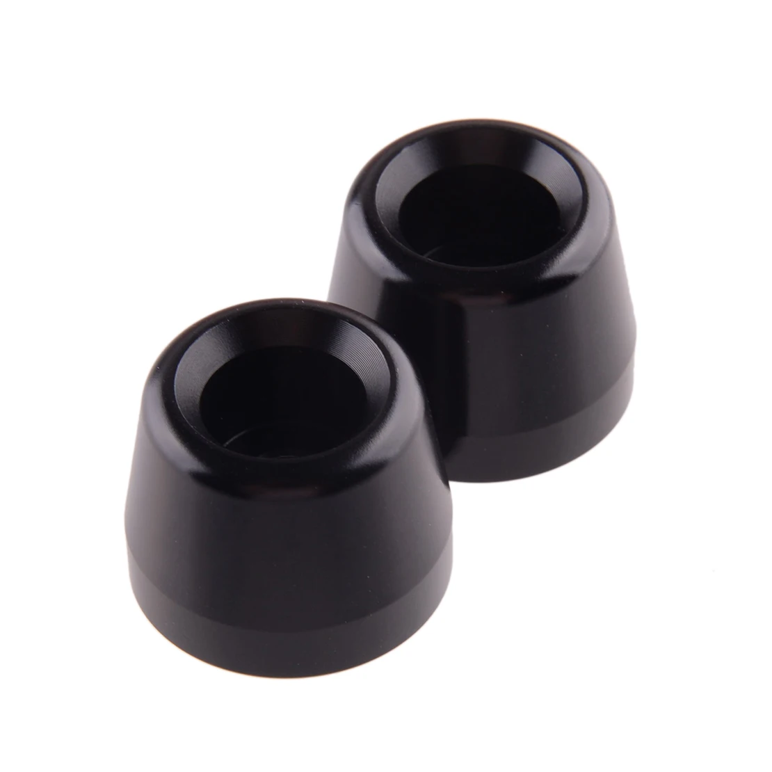

1 Pair Black Handlebar Bar Hand Grip End Cap Slider Plug Fit for Yamaha YZFR1 YZFR1S YZFR1M 2016 2017 2018 2019 2020 2021 2022