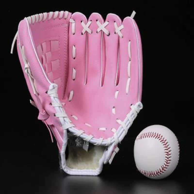 Practice Adults Baseball Glove Snapback Design Training Pop Baseball Glove Free Shipping Guante De Softball Outdoor Sports