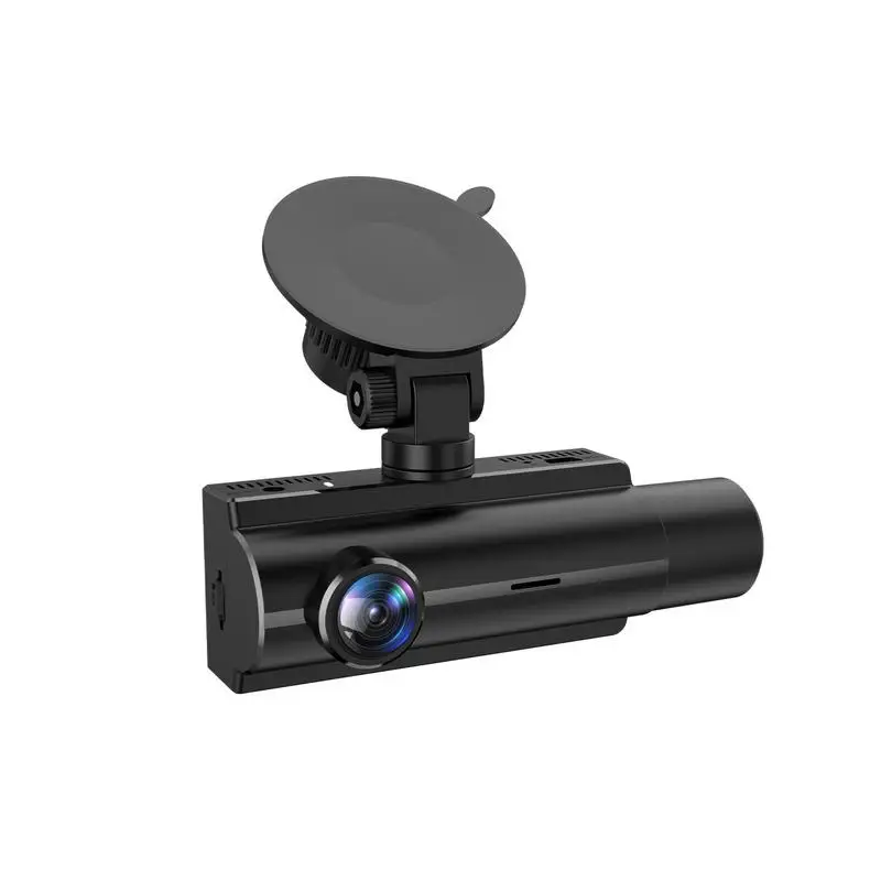 

Three-lens Camera For Cars 170Wide Angle Front And Rear Camera GPS 170Wide Angle Smart Driving Recorder