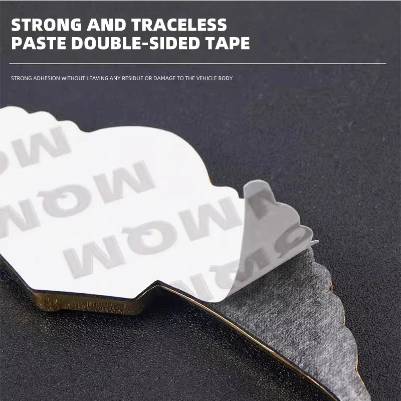 1 шт. металлический автомобильный 3D Орлан Крылья Ангела логотип Багажник крыло