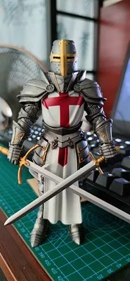 Четыре конечника мифический легион масштаб 1/12 рыцарь пламени Скелет Вампира