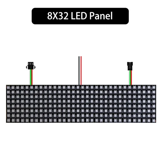

TNALANT WS2812B RGB светодиодная панель 8x8/16x16/8x32