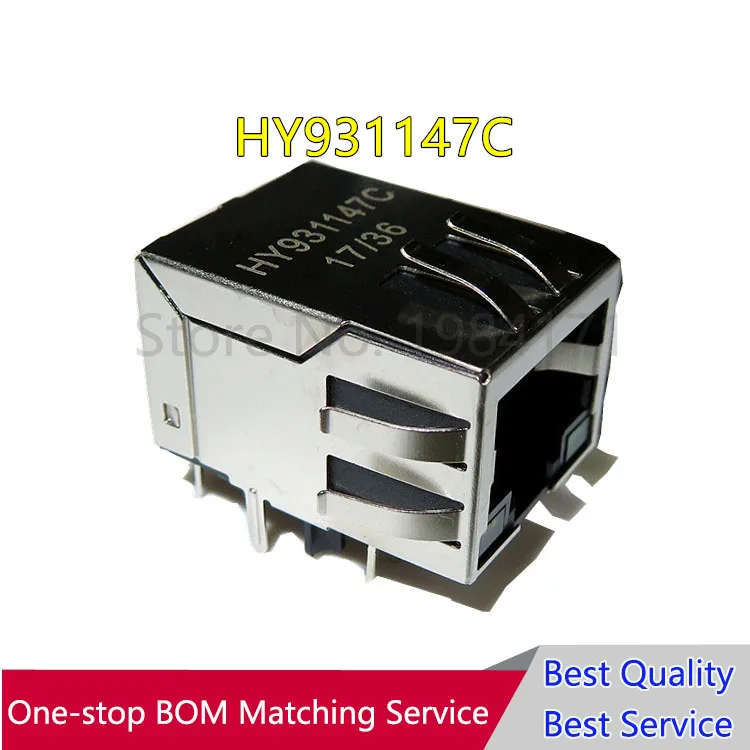 

2Pcs HY931147C HY931147 RJ45 quality assurance