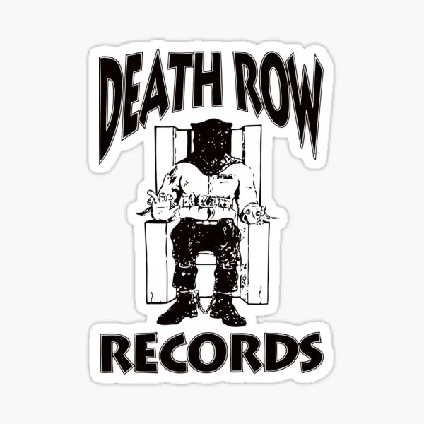 

Наклейки на окна «Death Row» для детской комнаты, 5 шт.