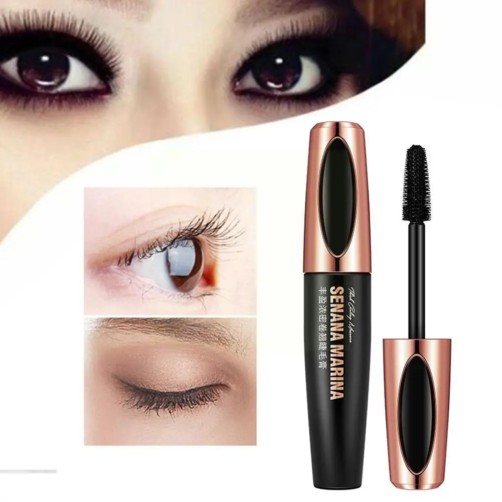 

Тушь для ресниц объёмная и плотная, не растушевывает, натуральная тушь для ресниц, тонкий косметический инструмент для наращивания ресниц ...