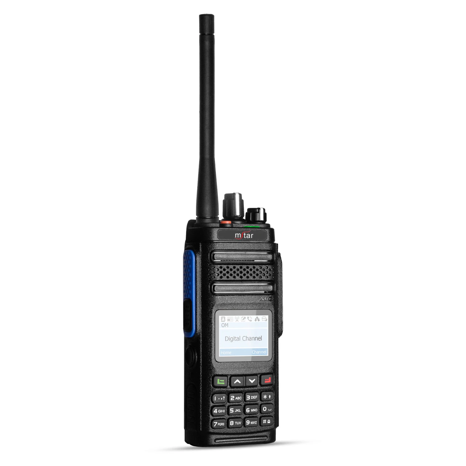 Фото Портативная рация MSTAR Dm-860 Ham, цифровая двусторонняя рация Dmr Yanton Dm 860, рация №3
