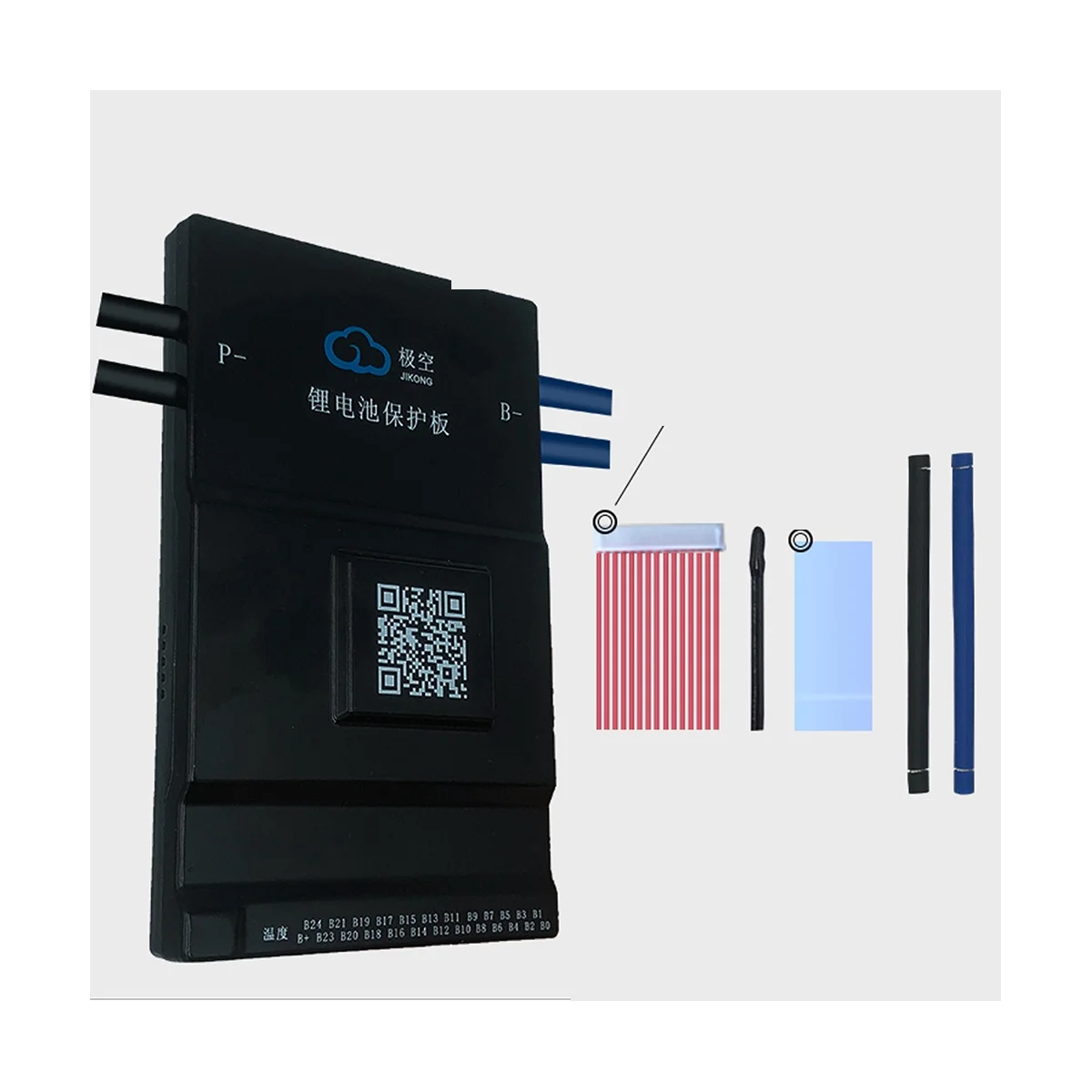 Аккумулятор литий-ионный JK B2A24S20P SMART BMS 2A 18650 А 36 В 48 60 в