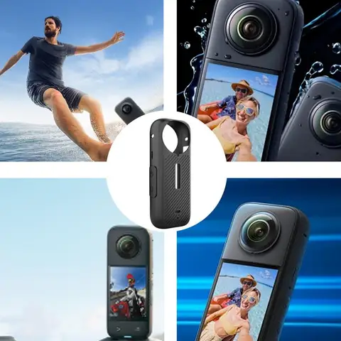 Силиконовый чехол для экшн-камеры Insta 360X4
