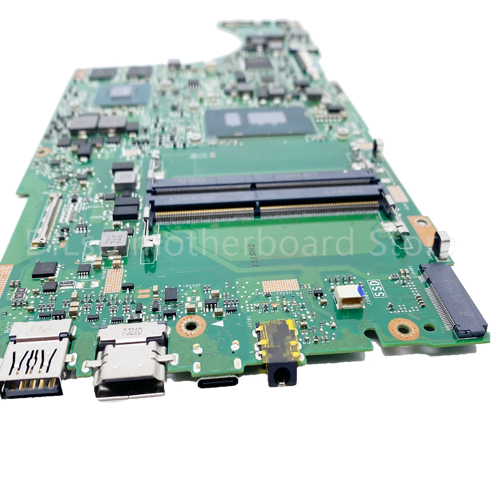 KEFU X510UNR материнская плата для X510UF X510UN X510UQ S5100UR S5100U ноутбука W/I3 I5 I7-6th/7th 930MX/940MX/MX150 100%