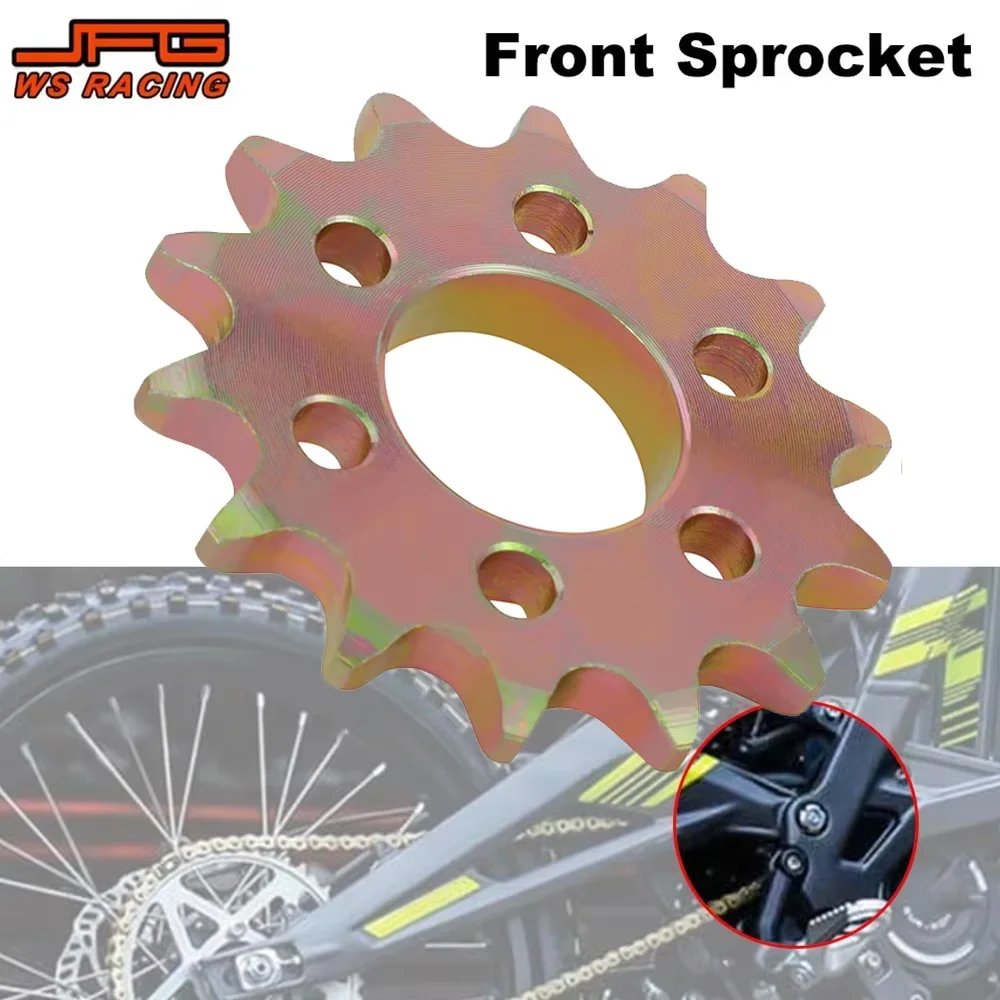 

Передняя Звездочка SURRON, Железная 14T Для Sur-Ron S X Light Bee X S, Внедорожный Электромобиль, Велосипед