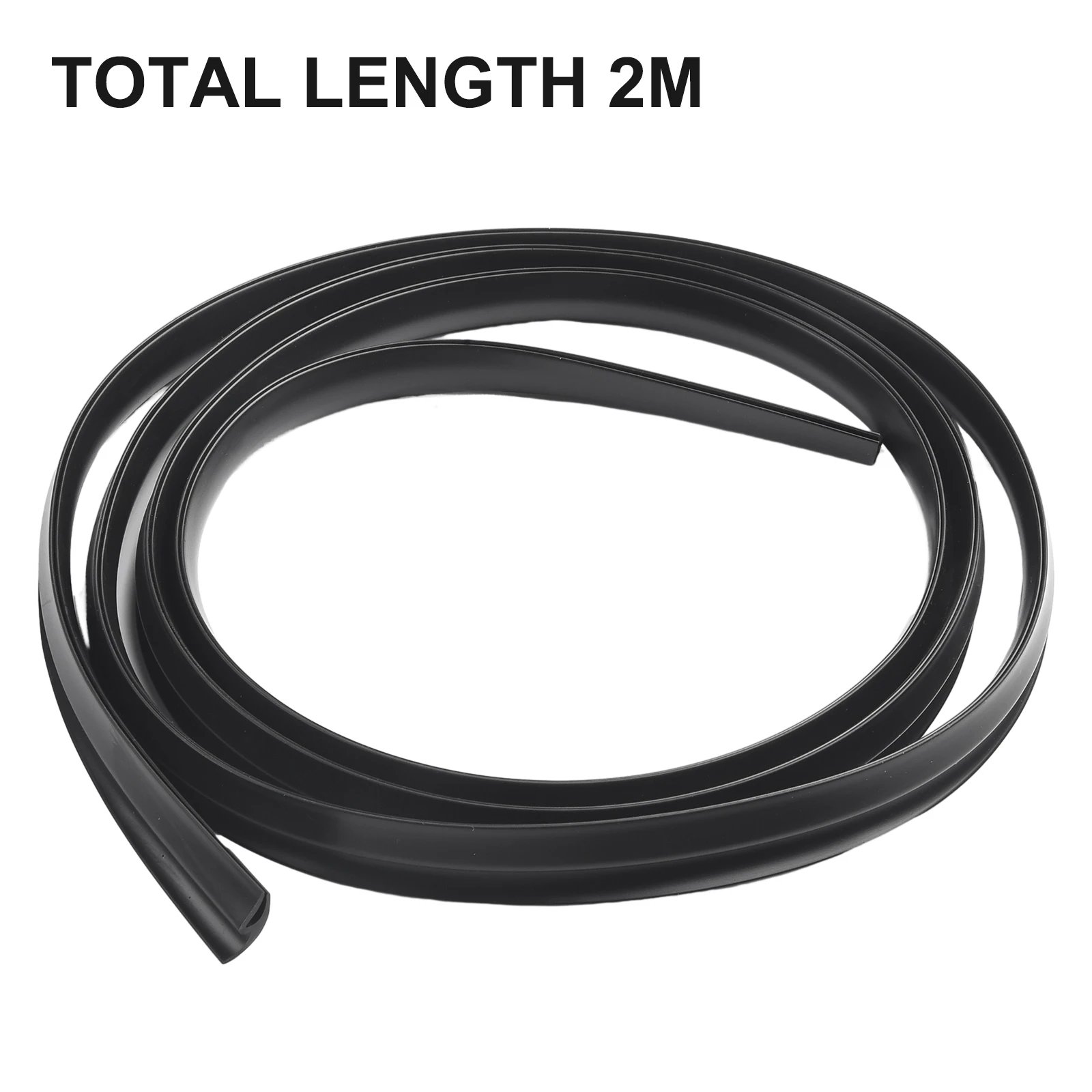 

2m Rubber Seals Edge Sealing Strips Auto Roof Windshield Car Rubber Sealant Protector Seal Strip Window Seals Car Accessories