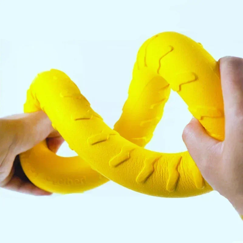 Игрушки для собак летающие диски тренировочное кольцо из ЭВА больших и