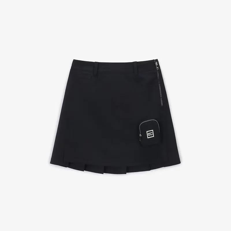SC Golf Women's Wear 2023 Summer New Korea Golf Ball Bag Shorts  Skirt Sport Outfit Leisure Fashion High Quality Pleated Skirt
