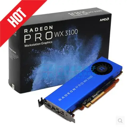 

Professional Graphics Radeon Pro WX3100 4GB Graphic Design