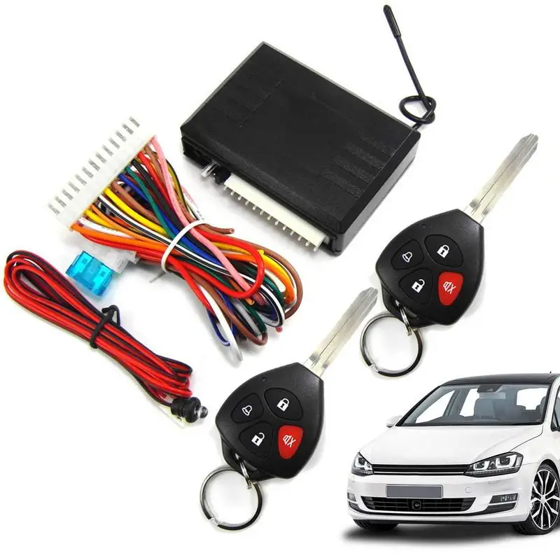 

Универсальный БЕСКЛЮЧЕВОЙ комплект входного сигнала Автомобильная система центрального замка комплекты автоматического центрального за...