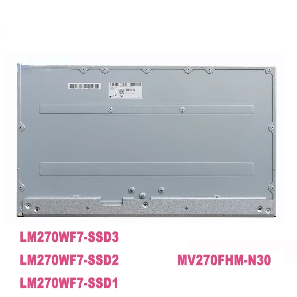 Для 27-дюймового ЖК-экрана для LM270WF7 SSD1 MV270FHM-N30 SSD3 LM270WF7-SSD2 LM270WF7-SSD1 Aio 3-27IMB05