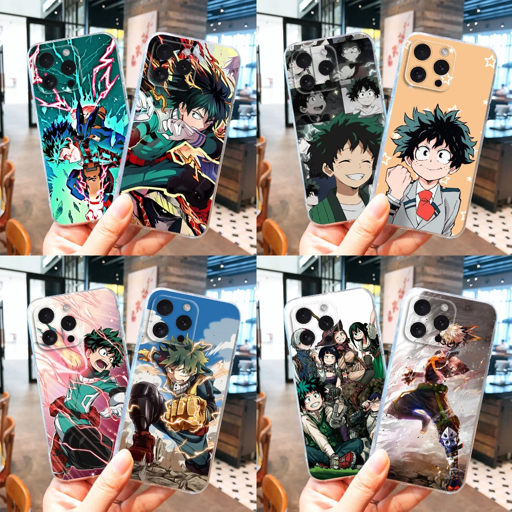 Мягкая искусственная кожа G79 My Hero Академия для LG K71 K8 Plus K9 Lite Q510 K92 Q92 Stylo 6 7 V40 V50 V60 G9 X4