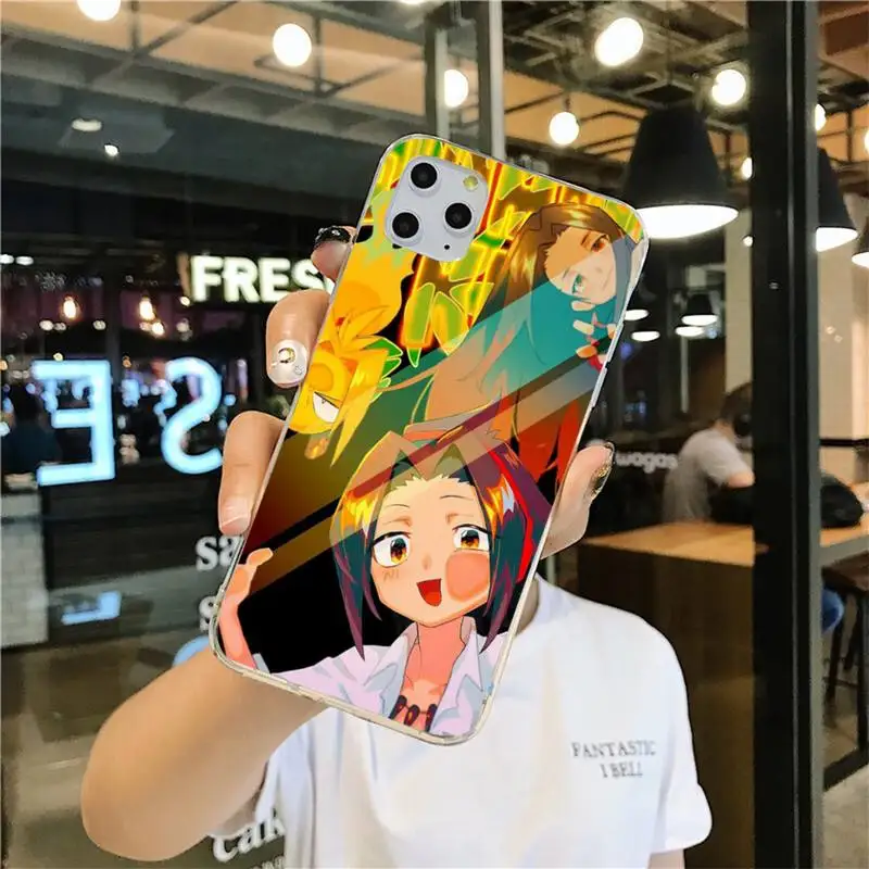 Чехол для телефона с аниме Shaman King iphone 13 12 11 Pro Mini XS Max 8 7 Plus X SE 2020 XR силиконовый