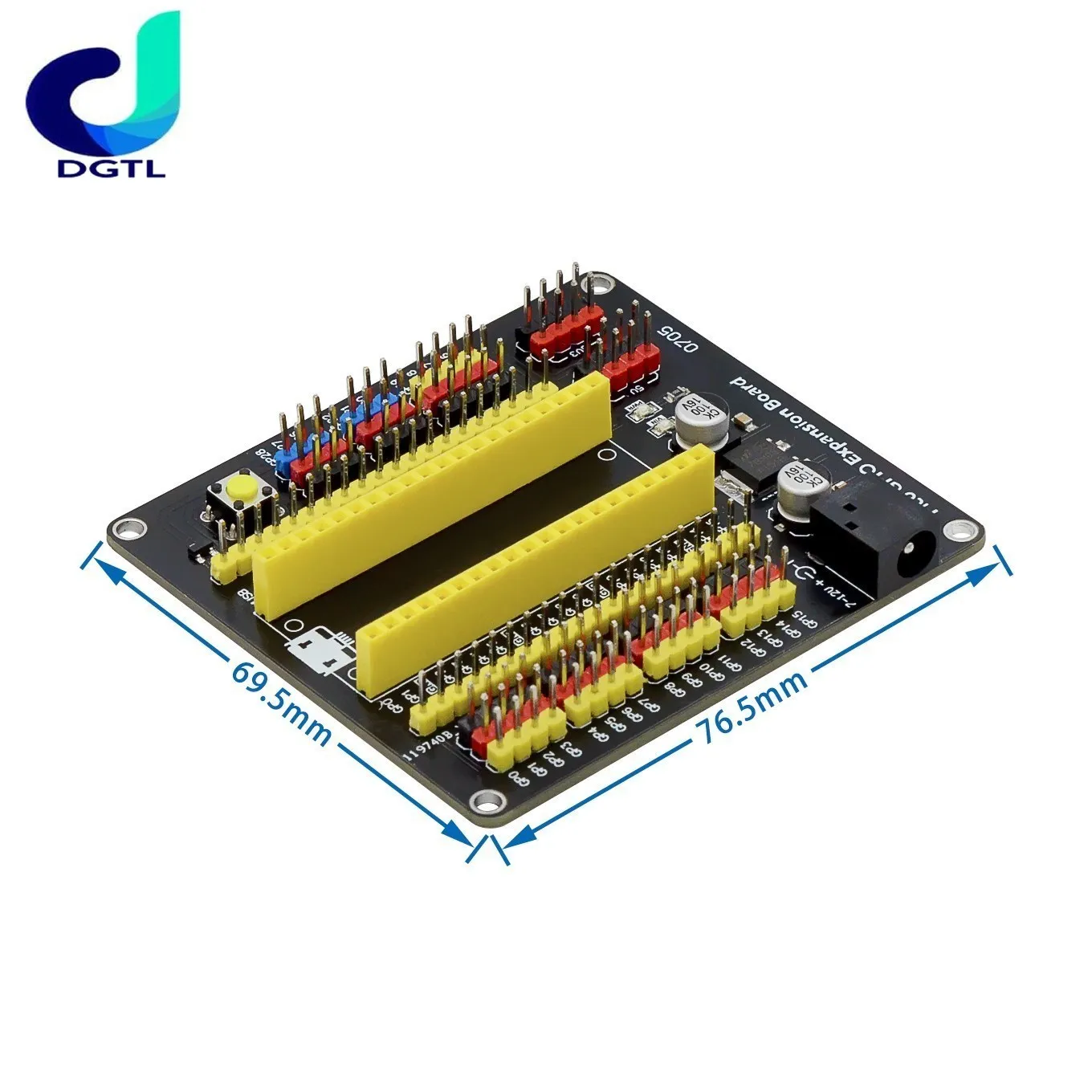 Плата расширения Raspberry Pi Pico