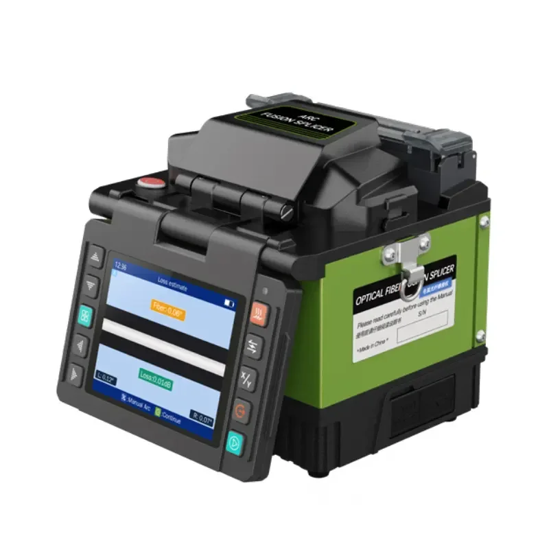 Сварочный аппарат Komshine EX 39 FTTH 7S сварочный для оптоволокна комплект сварочного