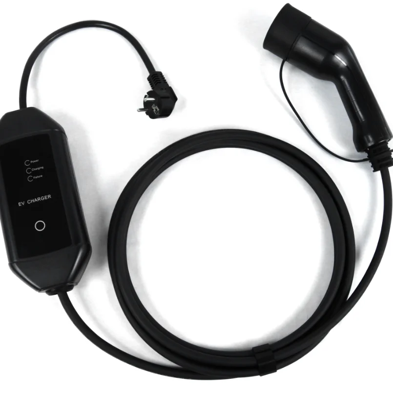 

16a Ev Car Charger Type 2 Ev Portable Charger