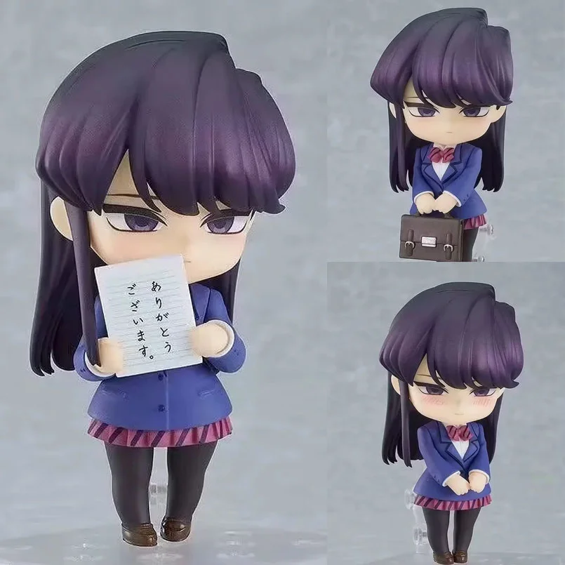 

10CM Gu Jian's classmate has communication disorder Anime #1853 Komi Shoko PVC Action Figure Collectible Model Doll Toys Gift