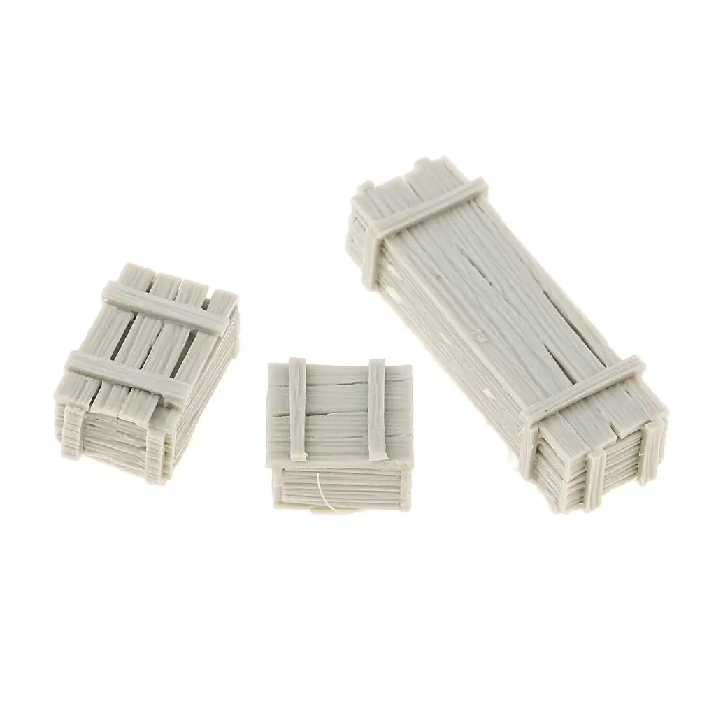 1:35 модели из смолы аксессуары для сценариев солдат II коробки Caisson чехол