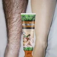 aloe depilatory cream body painless effective hair removal cream for men and women whitening hand leg armpit hair loss product