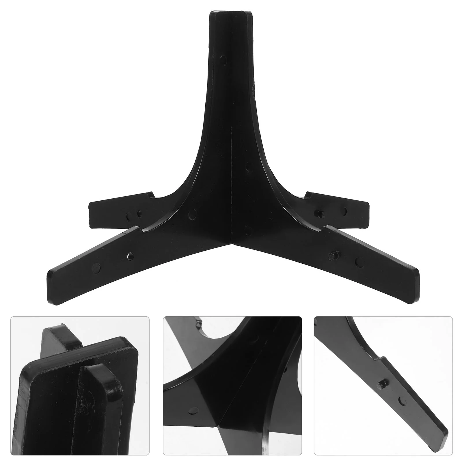 Портативная B-образная плоская подставка для трубы, кларнеты, стойка ...