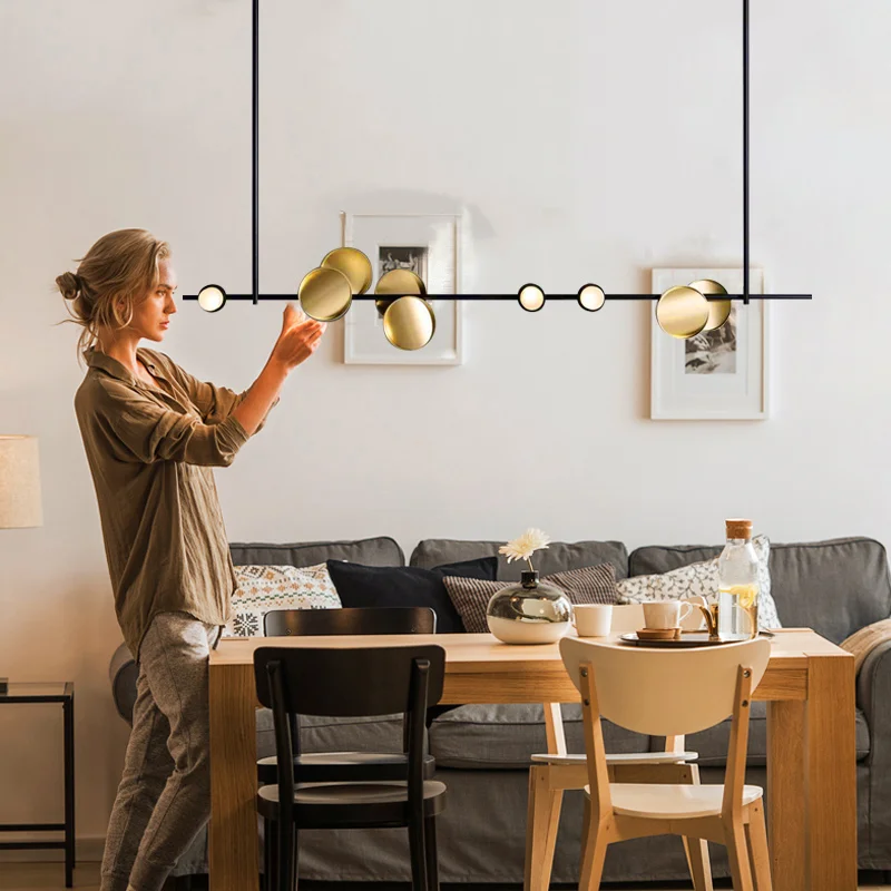 

Подвесные светильники в стиле пост-модерн, роскошный светильник в скандинавском стиле для кабинета, гостиной, Простой декоративный прибор для ресторана, спальни