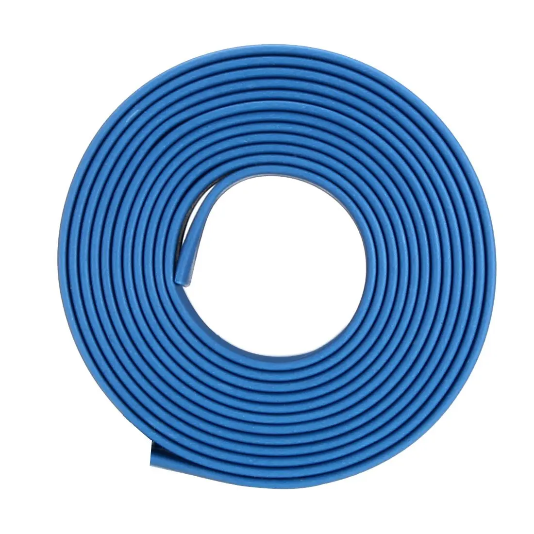 

Keszoox Heat Shrink Tubing 3/8-inch(9mm) Dia 14mm Flat Width 2:1 Heat Shrink Tube Wire Wrap 3.3ft Blue