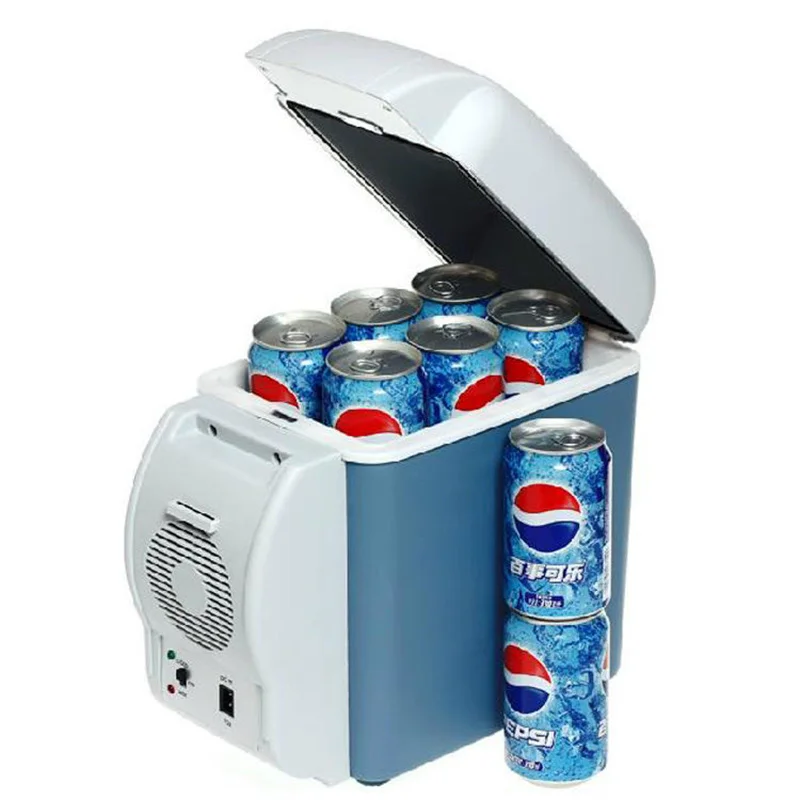 

7.5L Car Refrigerator Portable Hot And Cold Mini Car Fridge 12V Compressor Car Freezer for Bar Club Hotel High Quality BX12