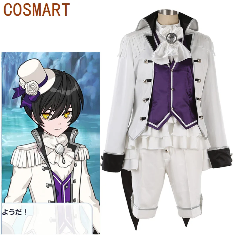 

COSMART Promise of Wizard Kita no Kuni Snow and White Cosplay Halloween Theme Costume