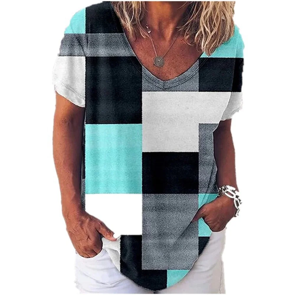 Новинка лета 2022 топы с коротким рукавом и цветочным принтом племени весенний