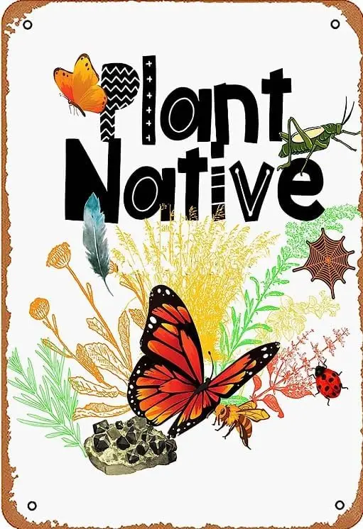 Забавная металлическая жестяная вывеска в стиле ретро родной дизайн настенное