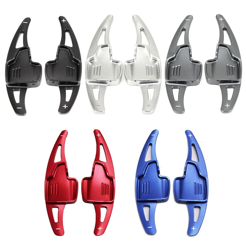 

2 шт., Алюминиевые наклейки на рулевое колесо для Ford Focus 2015-2018 Kuga Escape 2017-2019