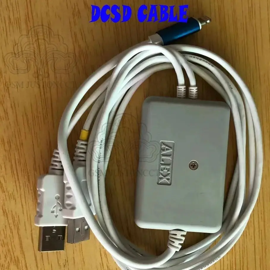 Кабель DCSD Alex Engineering последовательного порта для чтения и записи Nand Data SysCfg iPhone 6S-X