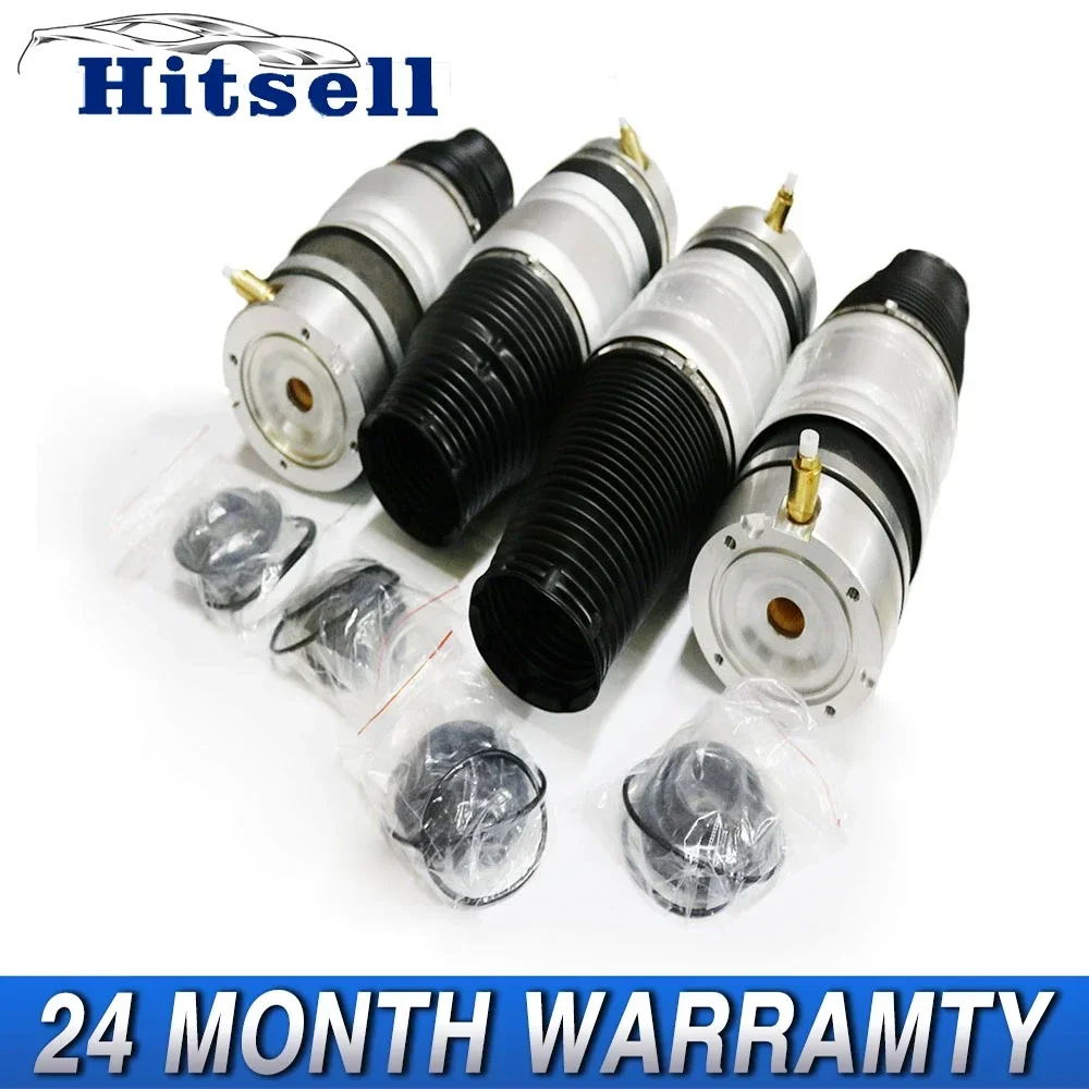 

4PCS Front and Rear For Audi Q7 Porsche Cayenne VW Touareg Air Suspension Spring 95535840431/95535840320/ 7L6616403B/7L6616404B