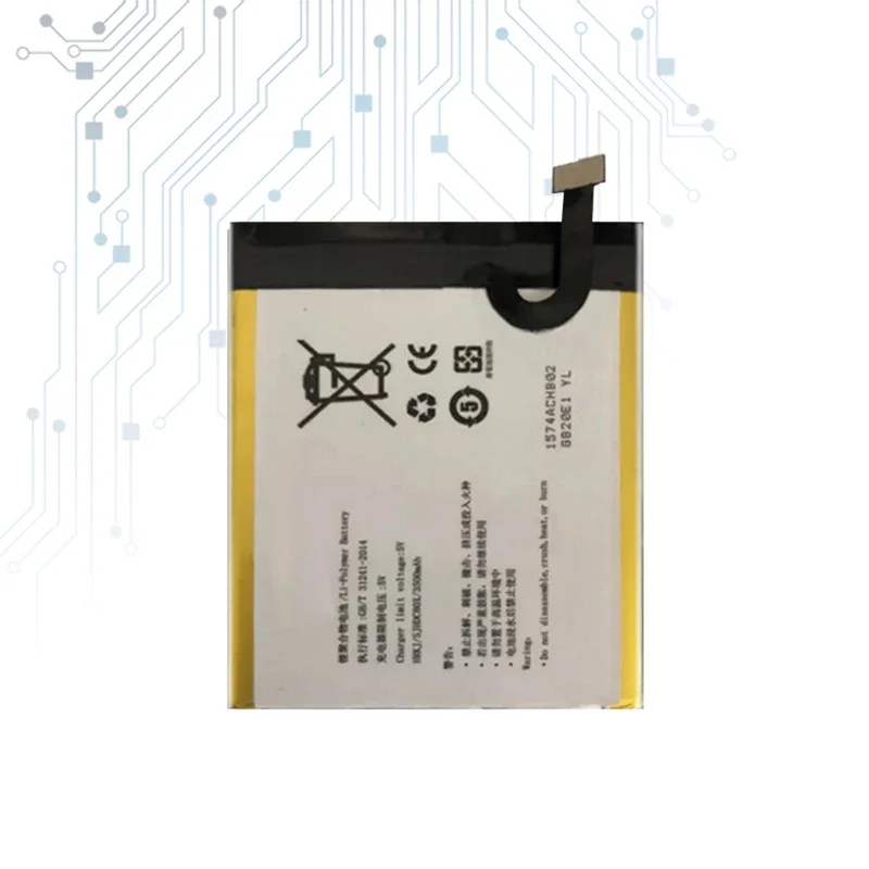 Аккумулятор 2500мАч для Coolpad v1 ivvi v1m CPLD-175