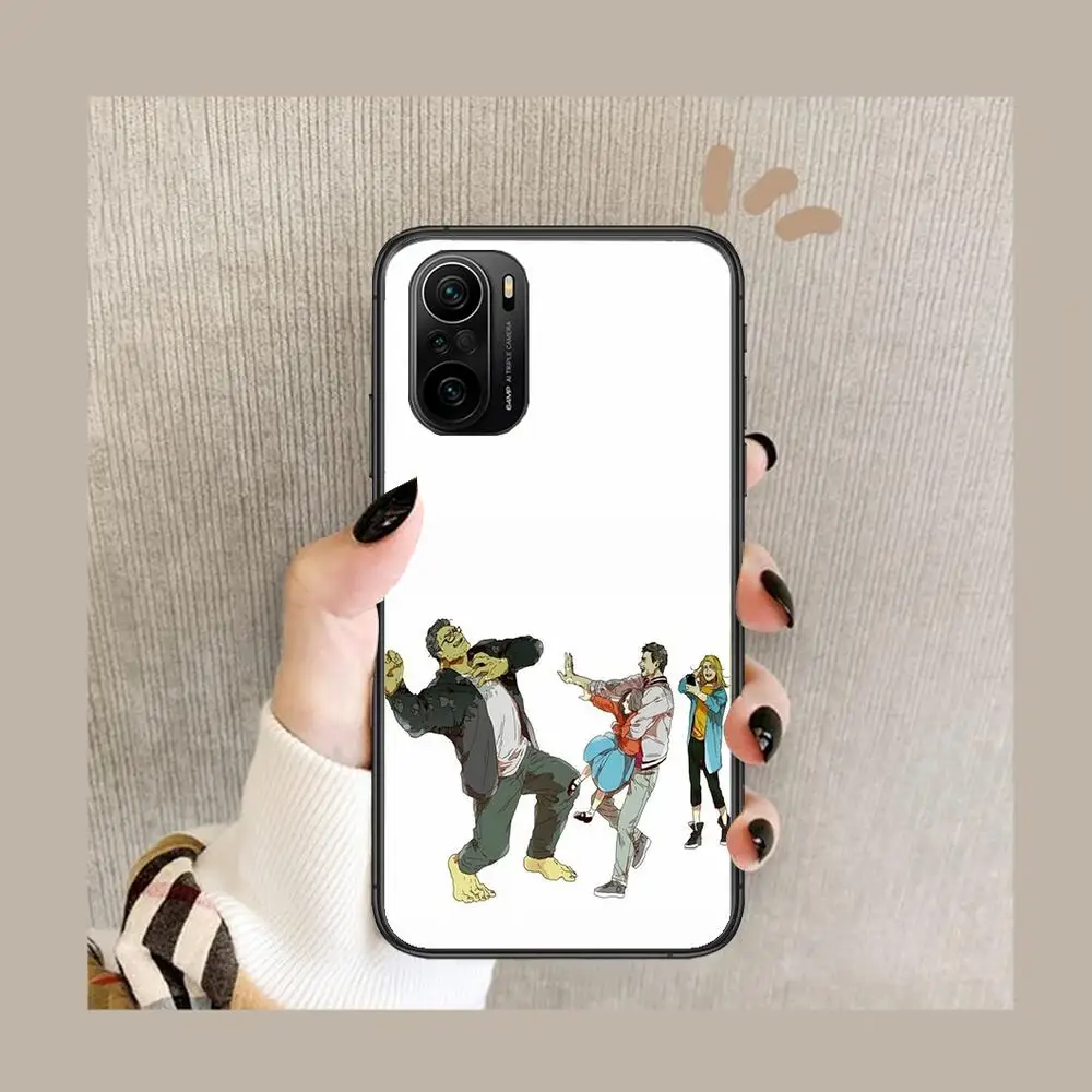 Чехол для телефона с белым фоном Marvel xiaomi redmi POCO F1 F2 F3 X3 Pro M3 9C 10T Lite NFC черный