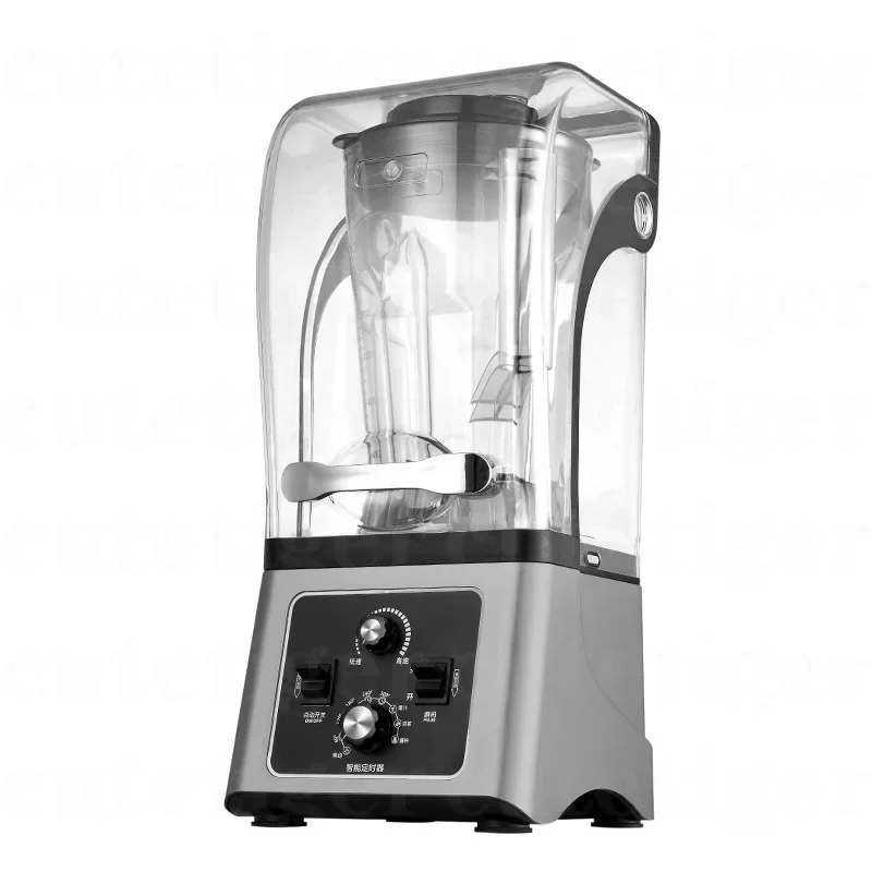 110 В бесшумная с крышкой здоровье зерна машина для приготовления пищи