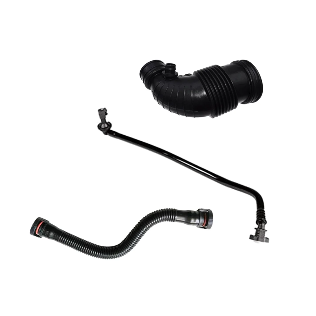 3 шт. воздуховод фильтрованная труба впускной выхлопной шланг комплект для Bmw F20