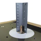 Инструмент для определения местоположения, измерительное сверло, Концевая дрель из алюминиевого сплава, глубина железа, измерение высоты, позиционер лезвия пилы, высокоточные линейки