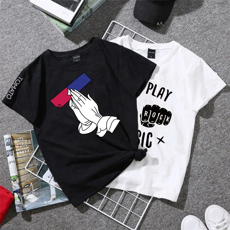 Молитвенный жест Brother преданность теплопередача наклейка DIY панк Рок ручной