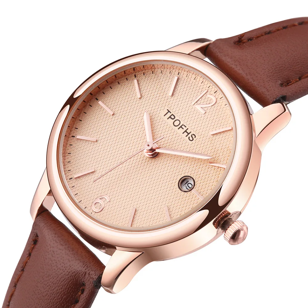 

Часы Reloj Lightning женские кварцевые, модные женские часы с календарем, подарок для девушки